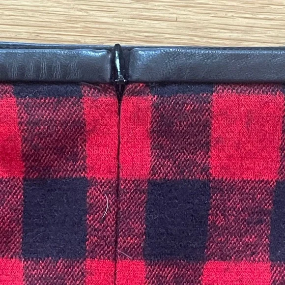 Madewell Wool Skirt, Size 6 - Picture 3 of 5